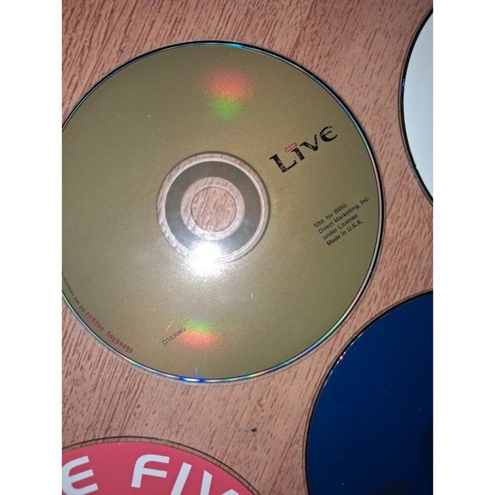 Mix CDs (5) - Picture 2 of 5